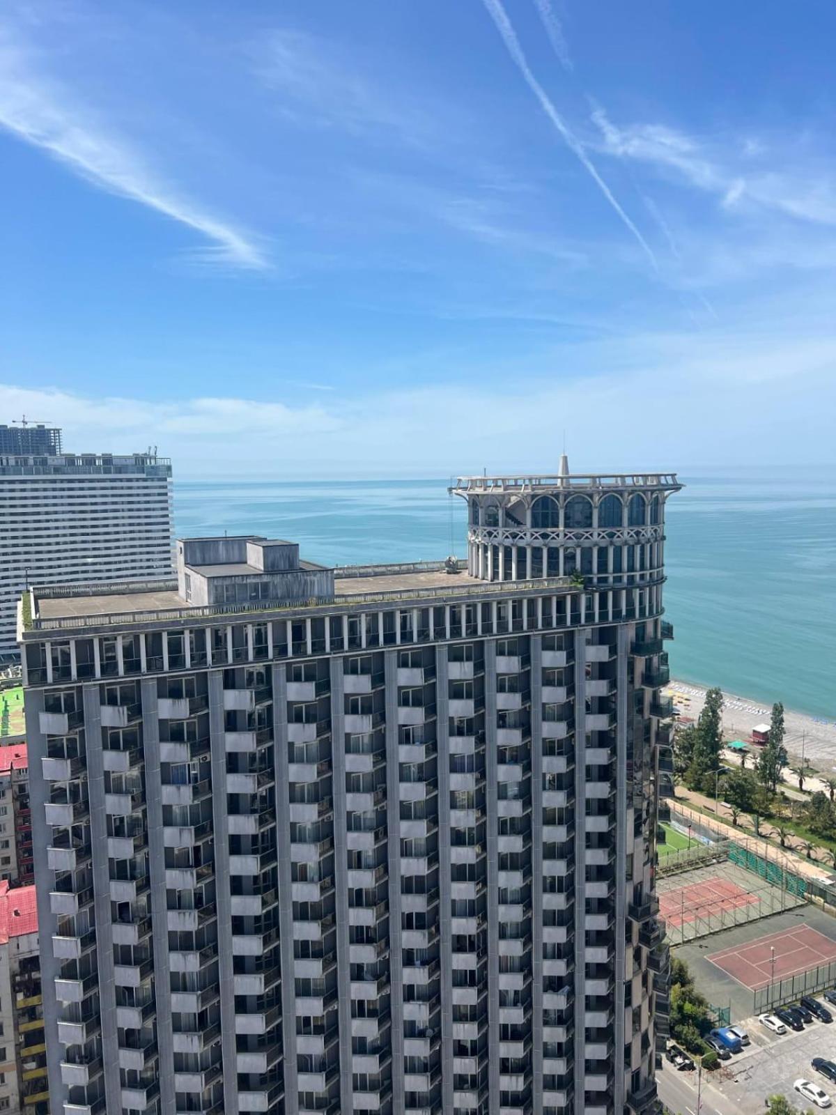 Seaview Panoramic Apartments Orbi Sea Towers Batumi Exterior foto