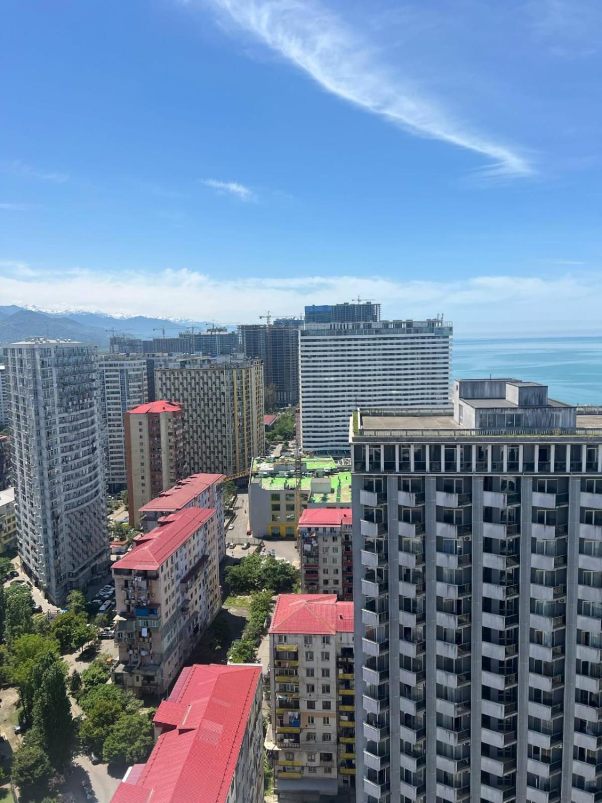 Seaview Panoramic Apartments Orbi Sea Towers Batumi Exterior foto