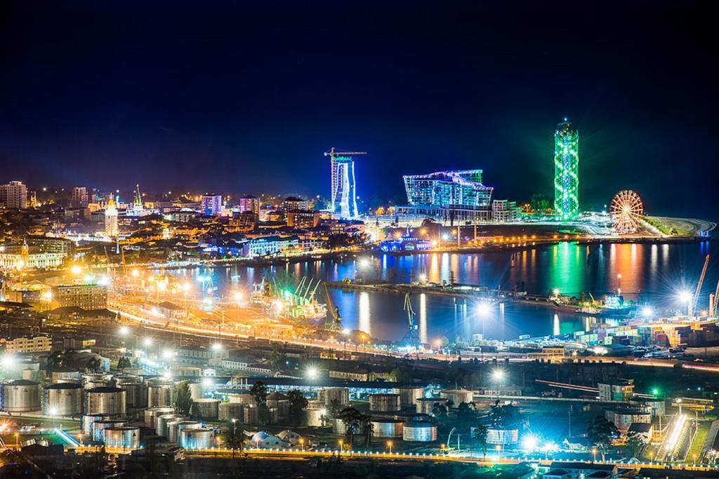 Seaview Panoramic Apartments Orbi Sea Towers Batumi Exterior foto